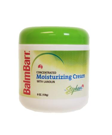 Balm Barr Concentrated Moisturizing Cream with Lanolin - 6 oz Pack of 6