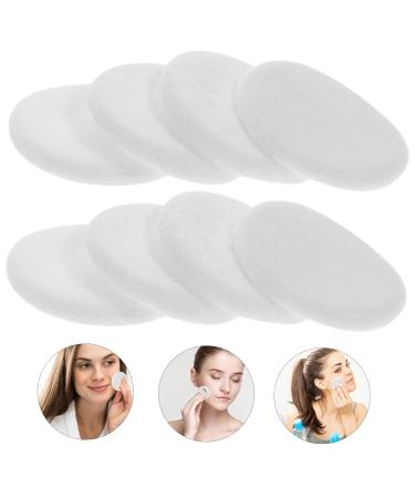 FRCOLOR 12pcs Soft Makeup Pads - Reusable Velour Powder Puffs & Cotton Remover for Women | Perfect for Foundation Application & Touch-ups - Buy Online on GoSupps.com