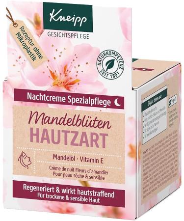 Kneipp - Almond Blossom Night Cream for Soft Skin - 50 ml - Buy Online on GoSupps.com