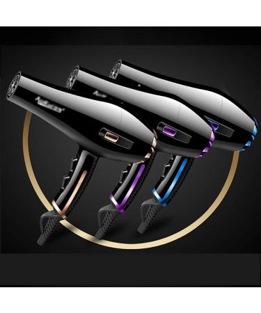 ADITAM 2000W Infrared Professional Salon Hair Dryer Negative Ionic Blow Dryer for Fast Drying Ac Motor Light Weight Hair Blow Dryer with Concentratorhousehold Hair Dryer/Purple Double The Comfort Gold - Buy Online on GoSupps.com