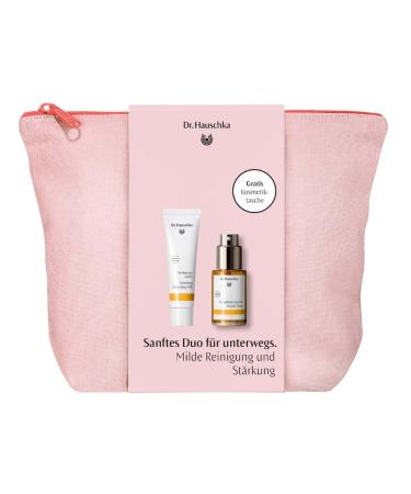 Dr Hauschka DrHauschka Gentle duo for on the go cleansing milk 30 ml facial tonic 30 ml