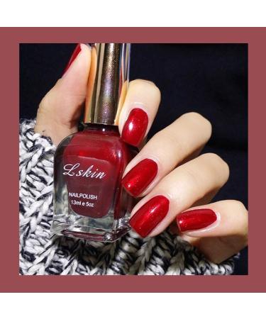 Nail Gel Polish UV LED Nails Art Design Gels Shiny Gel Polish 13ml Fashion Semi Permanent Sequins Flakes Shiny Glossy - (Color: 17) - Buy Online on GoSupps.com