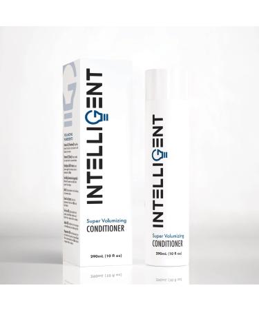 Intelligent Super Volumizing Hair Loss Conditioner - Strengthens Weakened Hair and Maximizes Volume | All Hair Types for Men and Women | 10 fl oz (290 ml)