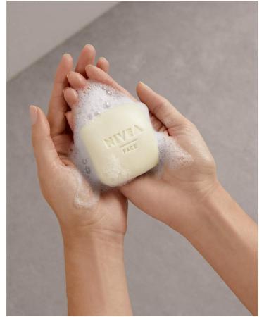 Nivea Naturally Clean Bar Softening 75g - Buy Online on GoSupps.com