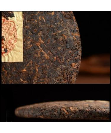 Palais Vieux Pu-Erh G teau au th cuit Premium Th noir Pu'er cologique du Yunnan 357g - Buy Online on GoSupps.com