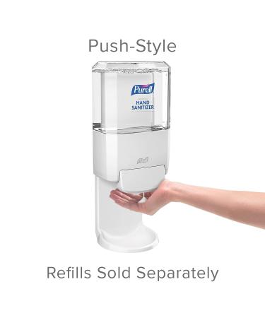 PURELL ES4 Push-Style Hand Sanitizer Dispenser White - 1200 mL - Pack of 1 (5020-01) - Buy Online on GoSupps.com