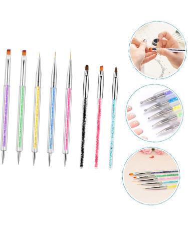 minkissy 5 Sets Nail Pen Nail Art Pen Household Tools Nails Kits Dotting Pen Wear- Resistant Nail Art Liner Brush Professional Manicure Kit Home Tools Nail Art Supply 3d Drilling Abs Polly - Buy Online on GoSupps.com