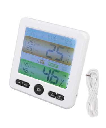 Buy Accurate Built-in Thermometer & Humidity Meter - International Shipping Available - Buy Online on GoSupps.com
