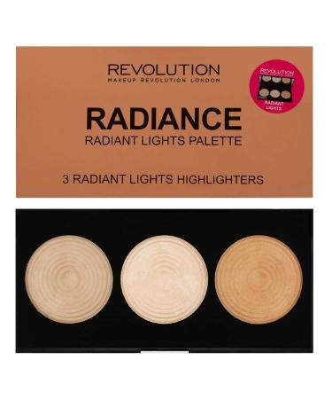 Makeup Revolution London Makeup Revolution Highlighter Palette Radiance 15g