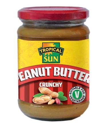 Tropical Sun Peanut Butter Crunchy 340g