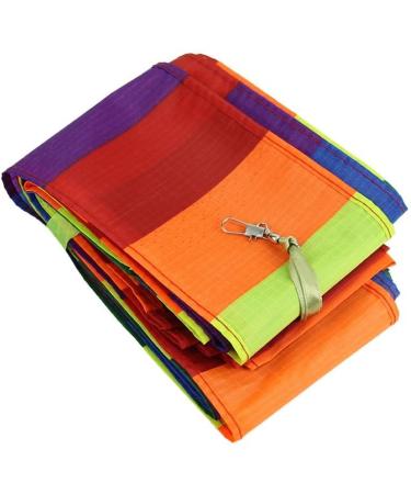Dehumi Super Nylon Lenkdrachen Schwanz Regenbogen Linie | Hochwertiges Zubehoer f r Kinder Spielzeug | Internationaler Versand - Buy Online on GoSupps.com