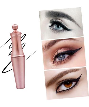 FOYTOKI 2pcs Liquid Eyeliner Gel Eyelashes Highlight Mascara Makeup Accessories Refillable Titanium Oxide - Buy Online on GoSupps.com