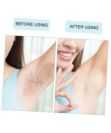 Minkissy 5PC Wax Strips Set - Body & Face Hair Removal | Fleece Fabric Wax Paper for Smooth Skin - Buy Online on GoSupps.com