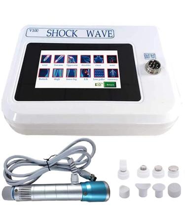 Physiotherapy equipment for pain relief body relax massager ED extracorporeal shock wave therapy device