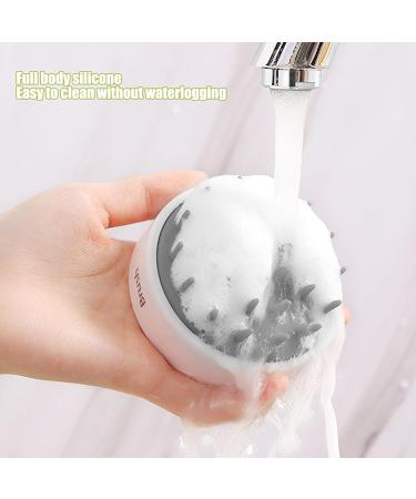 RZMZBY Scalp Massage Brush - Silicone Shampoo Brush for Relaxation & Hair Growth | Wet & Dry Use for Men Women & Pets - Buy Online on GoSupps.com