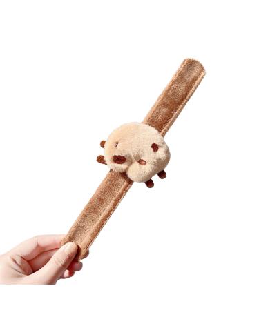 Southjieling Beautiful Capybara bracelet with snap lock unique snap strap perfect gift for children and adults