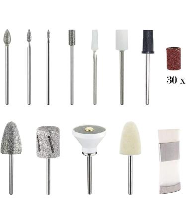 Promed Ultra Pro S Electrical Manicure/Pedicure Set - 11 Attachments 30 Sandpaper Caps 13 000 RPM Nail File & 42 Accessories for Perfect Nails | International Shipping Available - Buy Online on GoSupps.com