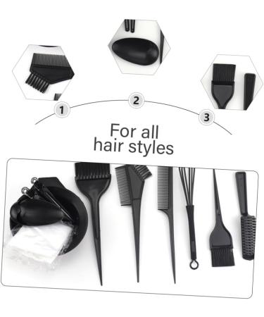 Kit de Coloration Cheveux Complet 12 Accessoires Bols Peignes Brosse Cache-Oreilles Mixeur pour Teinture Capillaire DIY la Maison ou Salon Usage D butant et Professionnel - Buy Online on GoSupps.com