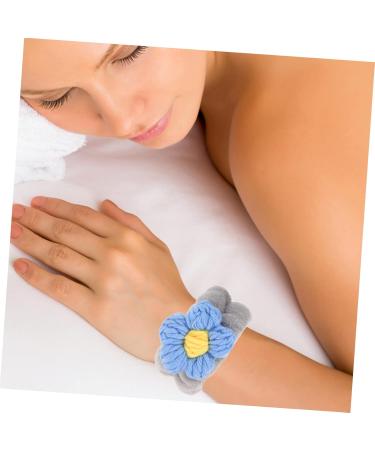 Healeved Face Wash Wrist Hair Band Spa Colored Wash Bands Absorbent Skin-friendly Wash Bands Supple Wash Band Home Wristband Womens Wristbands Soft Wrist Bands Micro Fiber Towel 6x5.5cm Grey - Buy Online on GoSupps.com