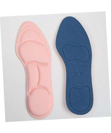 NOLITOY Massage Insoles - Comfortable Breathable Sponge Inserts for Exercise & Shock Absorption - Buy Online on GoSupps.com