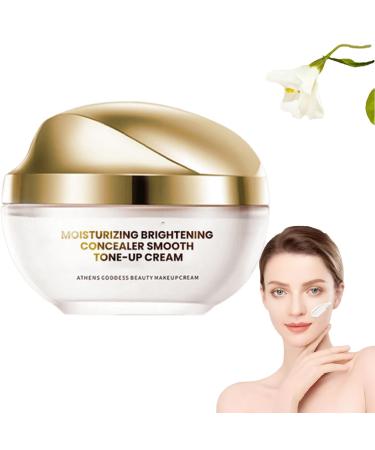 Brightening Moisturizing Toner Cream Concealer, Corrective Moisturizing Toner Cream, Makeup Moisturizing Toner Cream (1pc)