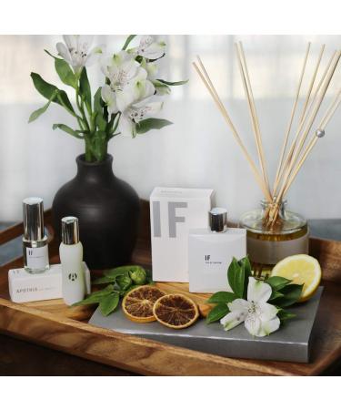 | IF Eau de Parfum | IF Perfume Modern White Floral & Citrus | Award Winning Fragrance | Premium Ingredients I Long Lasting Scent| 1.7 oz | 50 ml | Small Batches for Luxury Quality 1.7 Fl Oz (Pack of 1) - Buy Online on GoSupps.com