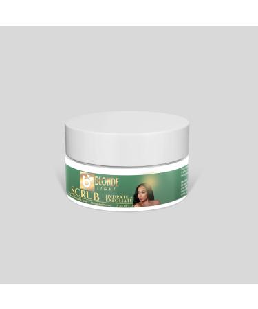 BLONDELIGHT Anti-Aging Face Scrub 3.53 oz for Exfoliation | Skin Renewal Removes Dead Skin Cells Buffs Away Dullness | Reveals Smoother Brighter Younger-Looking Skin Suitable for All Skin Types