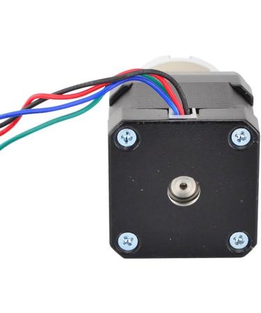 STEPPERONLINE 5:1 Planetary Gearbox Nema 17 Stepper Motor 1.68A for DIY CNC Robot 3D Printer - Buy Online on GoSupps.com