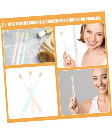 Runrotoo 9-Piece Tooth Cleaning Set | Soft & Sensitive Toothbrushes with Rubber Protection for Gentle Care - Buy Online on GoSupps.com