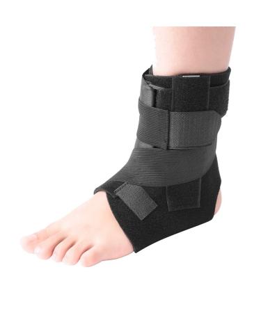 Ankle Compression Sleeve | Adjustable Support Brace for Fast Recovery & Sports Protection - Buy Online on GoSupps.com
