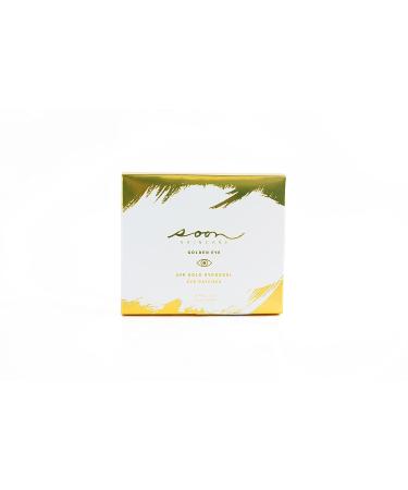 SOON Hydrating 24K Gold Collagen Eye Masks - Set of 5 | Anti-Aging Hydrogel Eye Patches for Fine Lines | Korean Skincare - Buy Online on GoSupps.com