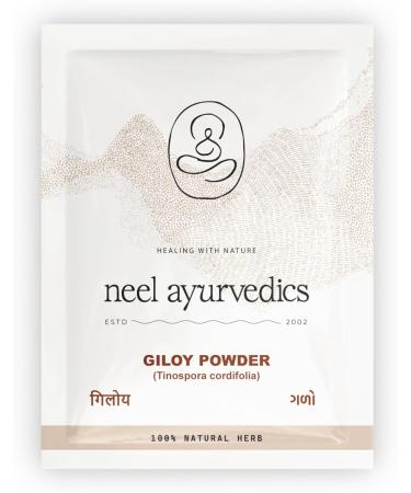 Neel Ayurvedics Giloy (Tinospora cordifolia) Powder | Giloe Powder | - 250 Gm - Buy Online on GoSupps.com