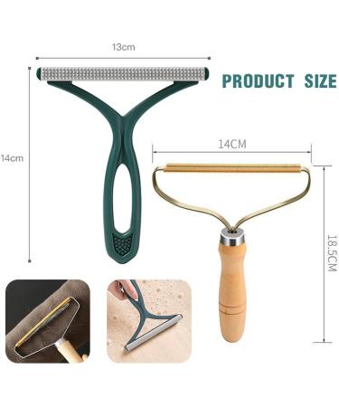 XOUDKE 2 Pack Animal Hair Remover | Lint Roller for Dogs & Cats | Reusable Pet Hair Remover for Clothing Beds & Carpets - Buy Online on GoSupps.com
