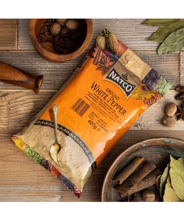 Natco Foods Ground White Pepper 400g - Chilli Wizards