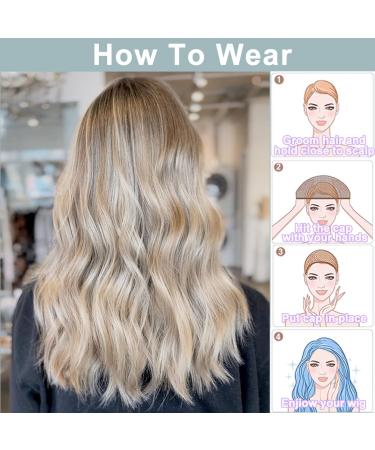Nude Mesh Wig Cap Set - 6 Pcs Nylon Hair Net for Women's Wigs - Buy Online on GoSupps.com