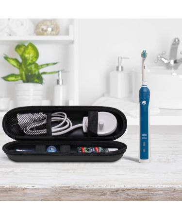Seplouis Electric Toothbrush Travel Case for Oral-B Pro & Most Brands - Compact Durable Ideal for Travel - Buy Online on GoSupps.com