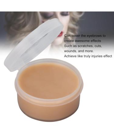 Nose Skin Color Fake Scar Wax 30g for Halloween Costume Makeup - Buy Online on GoSupps.com