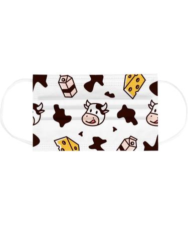 10/50 Pcs Children's Disposable Mask Cartoon Cartoon Print Mouth Scarf With Melt Blown Face_Mask Kids Mouth Nose Protection 10pcs-h Kids - Buy Online on GoSupps.com