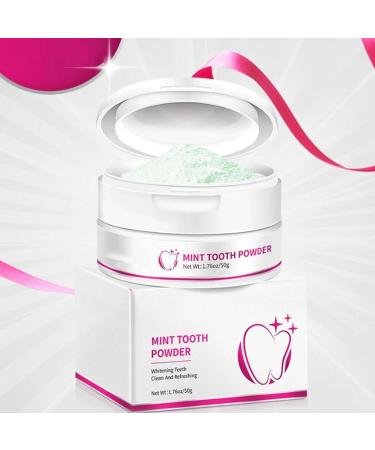 Tooth Whitening Powder | Stain Remover | 50g - No Sensitivity Remove Coffee & Tea Stains - Buy Online on GoSupps.com