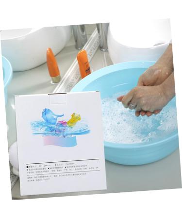 Toddmomy 48 Pcs Washing Paper Color Paper Laundry Paper Confetti Wash and Care As Shownx2pcs mediumx2pcs - Buy Online on GoSupps.com
