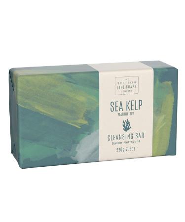 Scottish Fine Soaps Sea Kelp - Marine Spa Cleansing Bar 220g