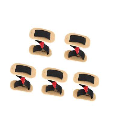 ZJchao Bunion Corrector & Toe Separator - Daily Wear Foot Training Solution | Comfortable Stretchy Fabric | Ideal for Home Use - Buy Online on GoSupps.com