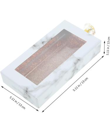 Bo te De Rangement Pour Faux Avec Fen tre Claire Tiroir Pratique Et Poign e Id ale Pour Organiser Vos Faux - Buy Online on GoSupps.com
