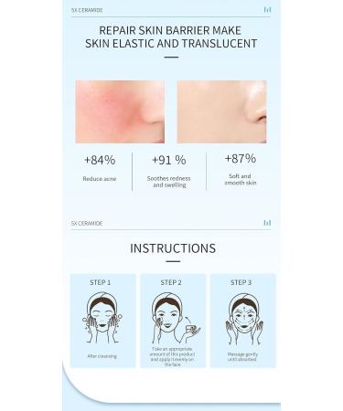 Professional Ceramide Hydrating Face Cream Moisturizing Formula for Deep Skin Nourishment - Buy Online on GoSupps.com