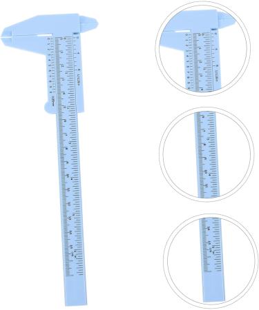 Beavorty 4 Pcs Eyebrow Ruler for Women Caliper Flexible Eyebrow Measure Makeup Tools Major Miss - Buy Online on GoSupps.com