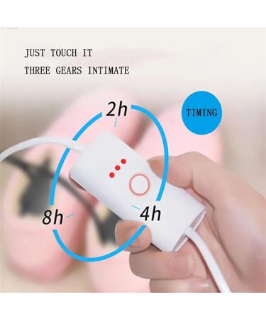 Boot Dryer Shoe Dryer Portable Shoes Dryer Ultraviolet Rays Shoes Sterilization Dryer Foot Protector Deodorant Dehumidify Device Shoes Drying Machine Glove Dryer Foot Dryer ( Color : Blue without Time Blue Without Timer - Buy Online on GoSupps.com