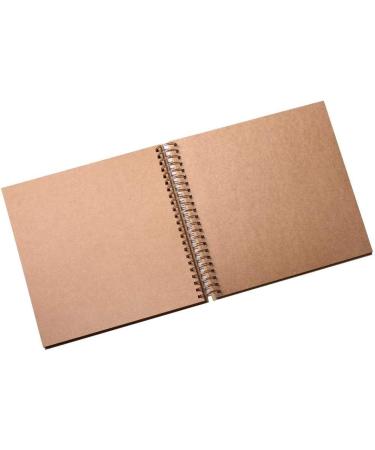 12x12 Large Scrapbook 3.6 LBS Heavy Duty Scrapbook Album | Scrapbook Photo Album | Kraft Hardcover Notebook with 50 Sheet | Use as Photo Album  Baby Book  SketchBook|12x12 Inch 100 Page - Buy Online on GoSupps.com