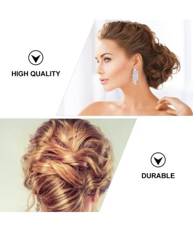 Lurrose Volume Bump Hair Piece - Invisible Fluffy Hair Clip for Men and Women - 6 Pcs Coffee Hair Volumizing Clips - Salon Quality Styling and Barber Hair Grips - Buy Online on GoSupps.com