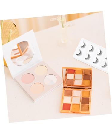 Beavorty 10 Pairs short false eyelashes False Eye Lashes false lashes Handmade Eyelashes 3d artificial eyelashes reusable eyelashes makeup brishes women 6d extend make up artificial fiber - Buy Online on GoSupps.com