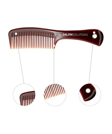 SALONSOLUTIONS Wet Hair Shower Comb - 1 Count, Pack of 1 | Gentle & Detangling Hair Comb - Buy Online on GoSupps.com